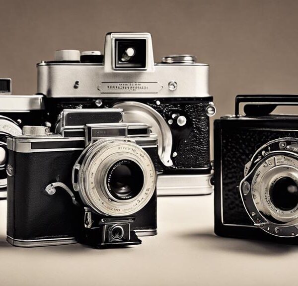 Timeline of Cameras: Explore the Evolution of Photography