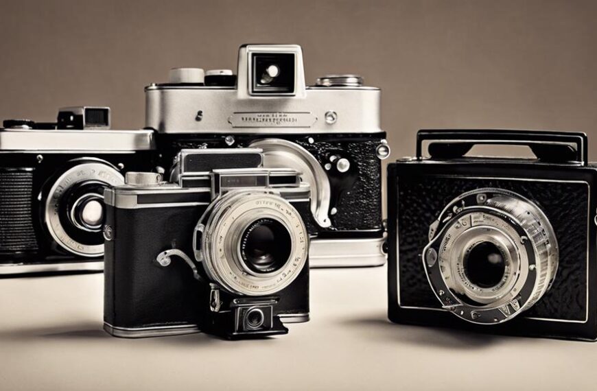 Timeline of Cameras: Explore the Evolution of Photography