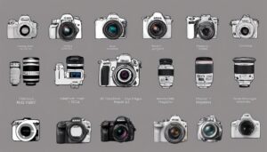 types of camera brands
