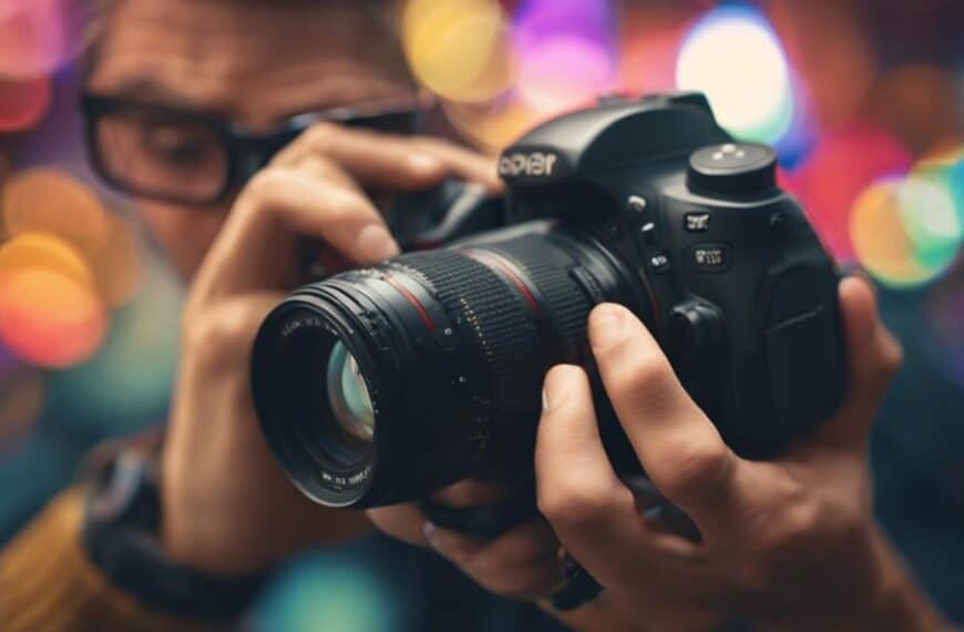 Camera and Lenses: Must-Know Techniques