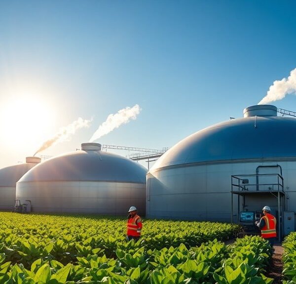 How a Biogas Plant Works: A Sustainable Future