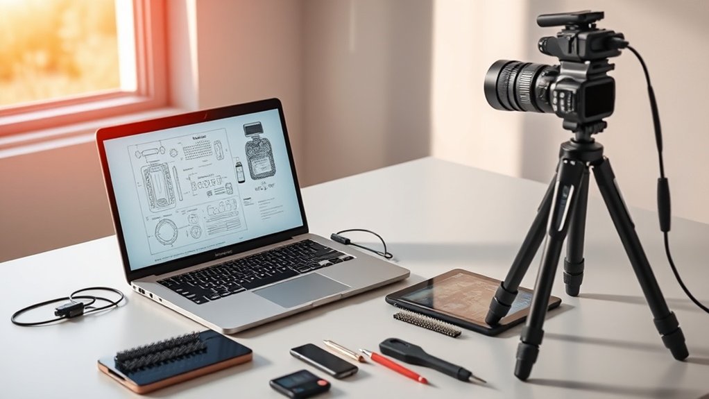 comprehensive gadget tutorials available