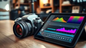 photography enhancement with tools