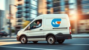 quick delivery service offered