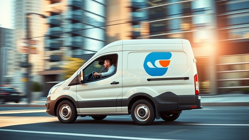 quick delivery service offered