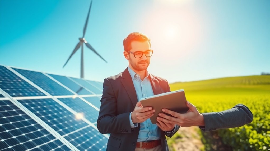 sustainable energy investment opportunity