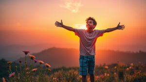 inspiring youth through positivity