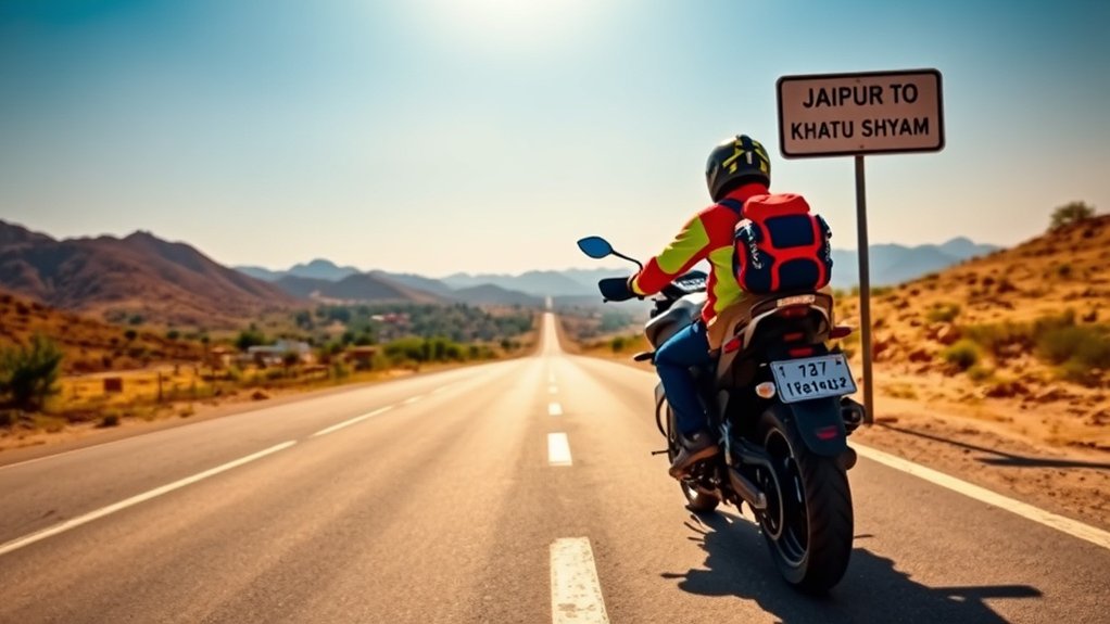 jaipur to khatu shyam travel