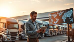 logistics and fleet management