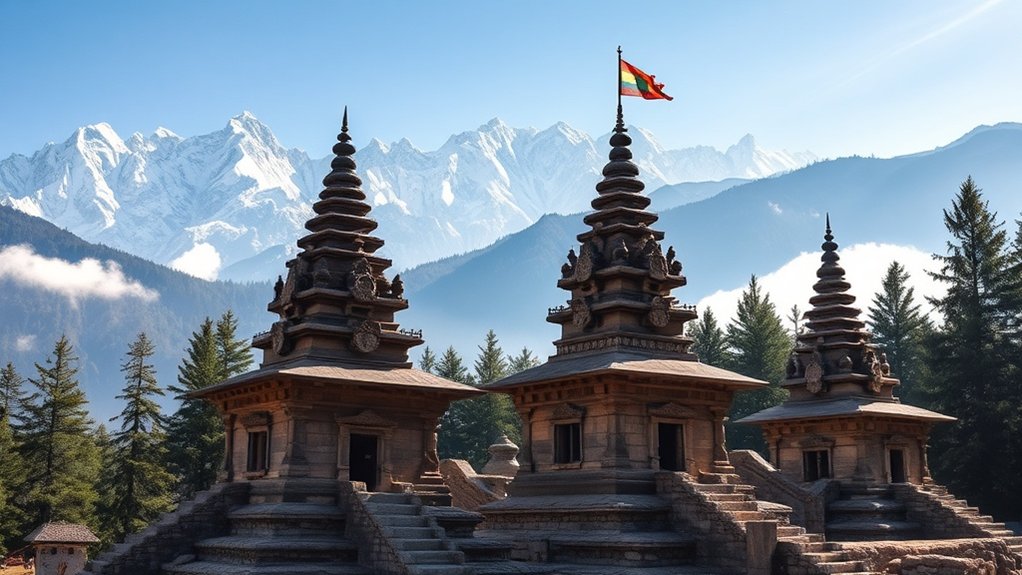 sacred temples of panch kedar